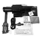 Ponbos TD-03A Wildlife Tactical Monocular Telescope Camera Head-Mounted Infrared Night Vision Scope Sight for Hunting 3X Zoom