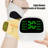 Electric Hand Massage Cordless Wrist Massager USB Rechargeable Vibration Relieves Tenosynovitis Massager for Carpal Tunnel