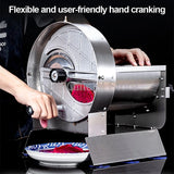 Stainless Steel Manual Slicer Lemon Cutter Potato Garlic Slicer Shredding Machine Commercial Fruit Vegetables Cutting Device