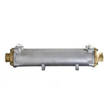 D300 Marine Engine Water Cooler Boat Accessories Marine Condensing Coils Titanium Heat Exchanger Diesel Oil Cooler
