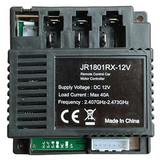 JR1801RX-12V Receiver For Kids Electric Car 2.4G Remote Control 2.4G Remote Control