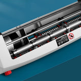 A4 size electric card cutter  card size  Heavy-duty fine-tuning electric business card cutting machine