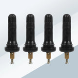 4Pcs TPMS Tire Pressure Monitoring System Anti explosion Snap In Tire Valve Stems TPMS Sensor Valve Stem Sensor Valve Stem