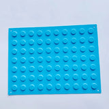 Purple Silicone Mat Flexible Non-Slip Reusable Medical Plastic with Magnetic Feature Can Be Sterilized At High Temperatures