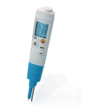 Industrial Testo 206 PH2  IP68 Digital Professional PH Tester Meter For Semi-Solid Food Jelly Cream Meat Cheese Fruit Phmetro