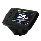 ABWG-Ebike Display for KT TF01U 24V 36V 48V Intelligent Colorful LCD Meter Waterproof Joint Electric Bicycle