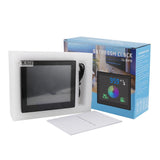 5" Color LCD Digital IP65 Waterproof Water Splacashes Bathroom Wall Clock Shower Temperature Humidity Kitchen Alarm Clocks Timer