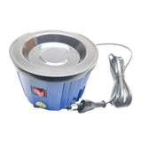 Hot Glue Pot 100W Electric Melting Pot for Beginners DIY Projects Countertop