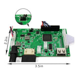 15.6in1366X768 LP156WH2 IPS LCD Display and H/D USB LCD Controller Driver Board