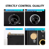 Audio Switcher Selector 6 In 1 Out Audio Signal Selection Switch Sound Channel Selector Stereo With Volume Control