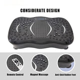 Factory Direct Home Fitness Equipment Full-Body Slimming Vibration Plate Machine Vertical Direction Oscillating Plate Oscillator