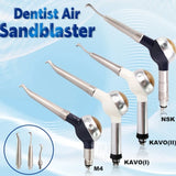 Premium Lab Air Prophy Unit Teeth Air Flow Jet N-K K-V EMSWhitening Orals Care Lab Equipment