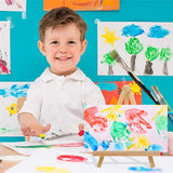 12Piece Wood Easels Tabletop Easels Art Craft Painting Easel Stand For Artist Adults Students
