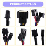 Front Bumper Wiring Harness 136-7482 For Ex-Mark Quest E S Series Models 130-7013 132-0924
