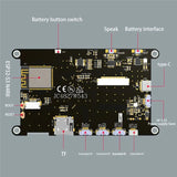 E-Easy To Use-ESP32-S3 8M PSRAM 4M FLASH 4.3 Inch IPS 480X270 HD LCD Display Module Wifi Bluetooth 240Mhz LX6 MCU For Arduino LV
