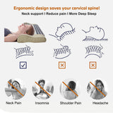 Chakra Jade Pillow Tourmaline Negative Ion Therapy Natural Crystal for Insomnia Neck Head No Heated