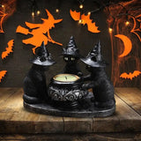 New Halloween Candlestick Holder Halloween Decoration Holders Centerpiece