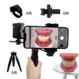 Lab Mobile Photography LED Light Bluetooth Intraoral Photo Video Flashlight Lighting for Dentists Treatments Lamp Equipment
