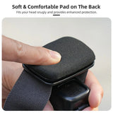Vertical/Horizontal Headband Rotatable Elastic Retention Strap Lightweight Adjustable Head Fixed strap for DJI Osmo Nano