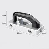 PVC plastic floor grooving knife depth adjustable manual guide wheel grooving machine floor leather welding construction tool