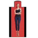 Household Durable Portable Full Body Red Lights Beauty Pads Waterproof Photon Skin Rejuvenation Red Light Yoga Pad Beauty Device