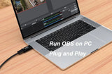 MS2130 Real USB 3.0 Hd 1080p 60fps HDMI Video Capture Card Game Recording Box Live Streaming for PS4 Ps5 Switch Camera Laptop PC