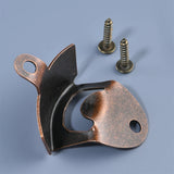 30pcs Vintage Bottle Cap Opener Wall Mount for Home Kitchen