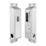 125Khz EM Card RFID Card Reader Biometric Fingerprint Wireless Door Lock 433MHz Remote Transmitter Key Fobs Smart Access Control