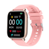 H9 Plus Smartwatch Heart Rate Blood Pressure Blood Oxygen Monitor Multi-functional Outdoor Fitness Bracelet Sports Smart Watch