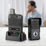 Wireless Voice Duplex Intercom Doorbell 500M Apartment Room Intercom Intercom System Doorbell for House Home Factory Office