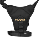 Motorcycle Drooping Waist and Leg Bag Thighs with Raised Hips Waterproof Motorcycle Travel Phone Wallet Waist Bag