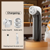 Mini hair ball trimmer for dry cleaners and shoe cleaners, dedicated shoe shaving ball remover and hair ball remover