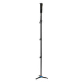 Universal Mini 3 Legs DSLR Camera Support Tripod Stand Base Fit Monopod Stand with 3/8" Threaded Foot