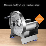 Stainless Steel Manual Vegetable Fruit Slicer Potato Cheese Carrot Lemon Apple Chopper Kitchen Sausage Cabbage Cutter Kitchen