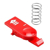 For DysonV12s/V15s Sub-marine And Omni‑glide Heads Vacuum Cleaner Release Catch With Spring Replacement Kit ABS Material