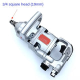 2025 5000 Rpm Pneumatic Wrench Industrial Grade Heavy Duty Air Gun Trigger Pneumatic Impact Wrench Tool 0.7M3/min