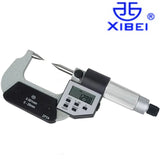 Professional 0-25MM 25-50MM 0.001MM IP54 Pointed Head Micrometer Digital Double Point Micrometers