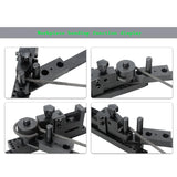 S/N: 20012 Small Metal Bending Machine Home DIY Manual Bending Machine Fourth/Fifth Generation Multifunctional Bending Machine