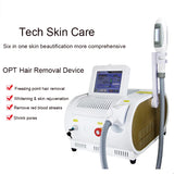 Desktop Laser Hair Removal Ice Feeling Portable Epilator Beauty Salon Home Freezing Point Painless Laser Hair Removal Machine