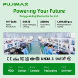 5V USB Smart Charger for Scooter Long Cycle Life 1.5V AA Double Rechargeable Li-ion Lithium Cell Battery Pack