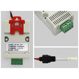 (RS485 Output) 0-4400 µS/cm Conductivity Transmitter with EC Value Detection Sensor Module