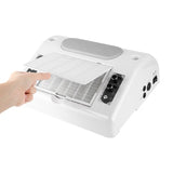 Professional Manicure Vacuum Cleaner Women Electric Nail Sander Rechargeable Nails Dust Collector Nail Prosthetic Equipment