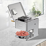 Multifunctional Electric Meat Slicer Automatic Slicer Stainless Shred Slicer Cutter Meat Vegetables Fish Meat Grinder Machine