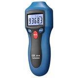 CEM Direct Sale Digital Tachometer Fast Accurate Contact Non-Contact RPM Measurements Standard Speed Measuring Instrument