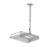 Ceiling Mount with Tray 20-40cm Adjustable Strong Load Bearing for Projector Camera Universal for Office Home Theater Bedroom