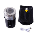 Portable Grain Crusher for Coffee, Spices and Fish Bait - Electric Multi-Function Grinder