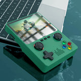 X6 Game Console 3.5 Inch IPS Screen Portable Game Console 2000mAh ATJ22735 32bit RISC Support Handle Connection Children Gifts