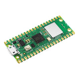 Raspberry Pi Pico W development board with onboard WiFi, IoT, RP2040 dual-core.