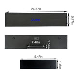24" Strip Bar Shelf IPS LCD Touch Monitor,1920x360,Android 11,USB Auto Loop,Play Monitor