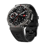 GPS Smart Watch Men 1.43 Inch AMOLED Bluetooth Calling Heart Rate Blood Oxygen Health Monitor 5ATM Waterproof Sports Smartwatch